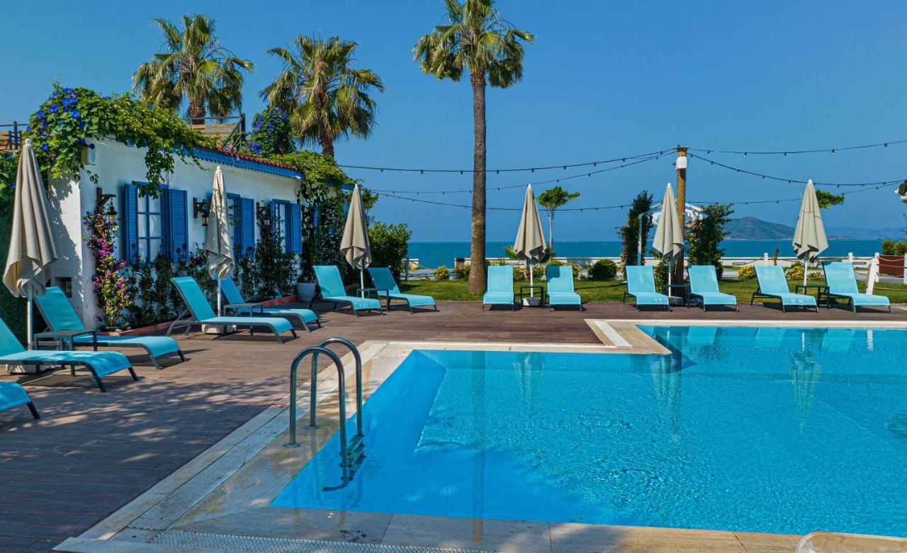Uras Beach Hotel Fethiye Exterior photo