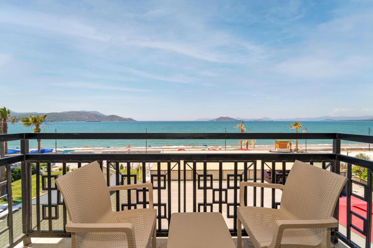 Uras Beach Hotel Fethiye Exterior photo